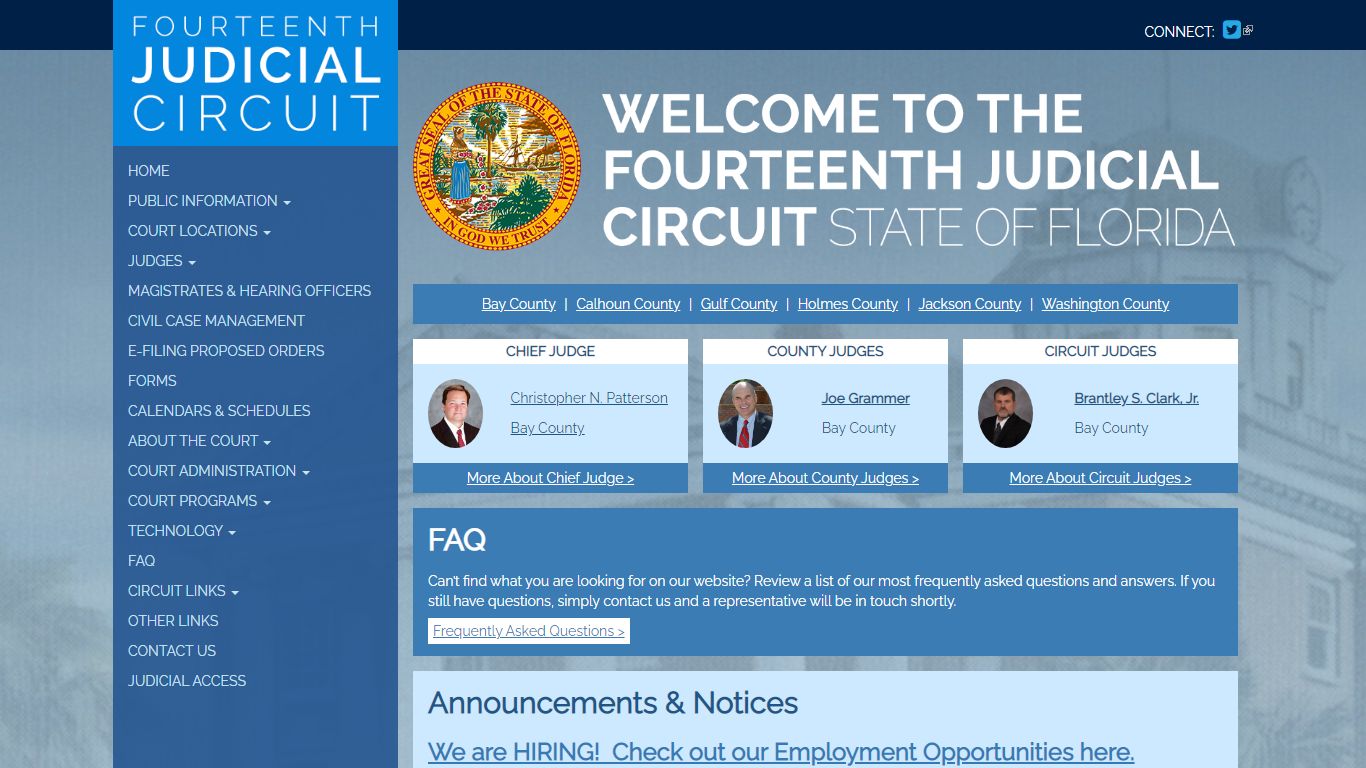 Fourteenth Judicial Circuit of Florida